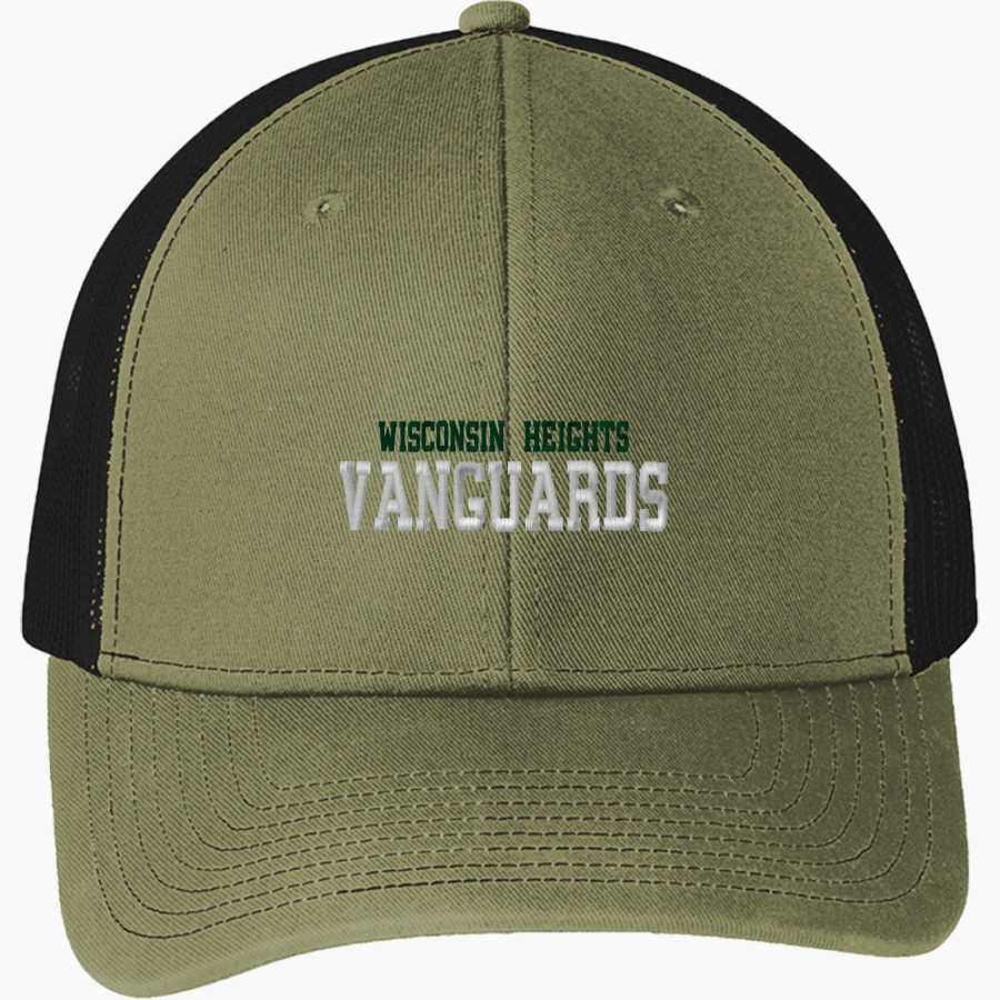 Wisconsin Heights High School Vanguards <span class="pdp-name-mascot">Wisconsin Heights High School</span> Port Authority Snapback Trucker Cap