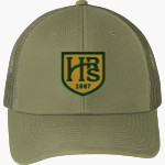 Head-Royce Jayhawks Port Authority Snapback Trucker Cap Front Thumbnail