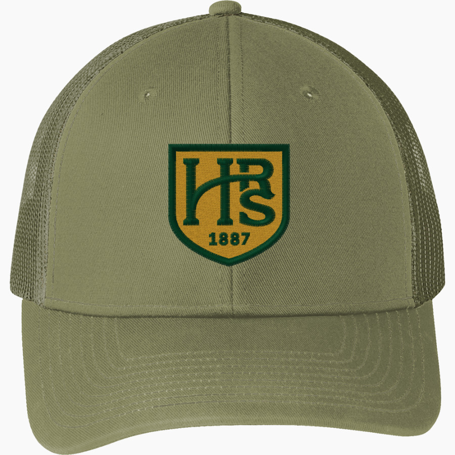 Head-Royce Jayhawks Port Authority Snapback Trucker Cap