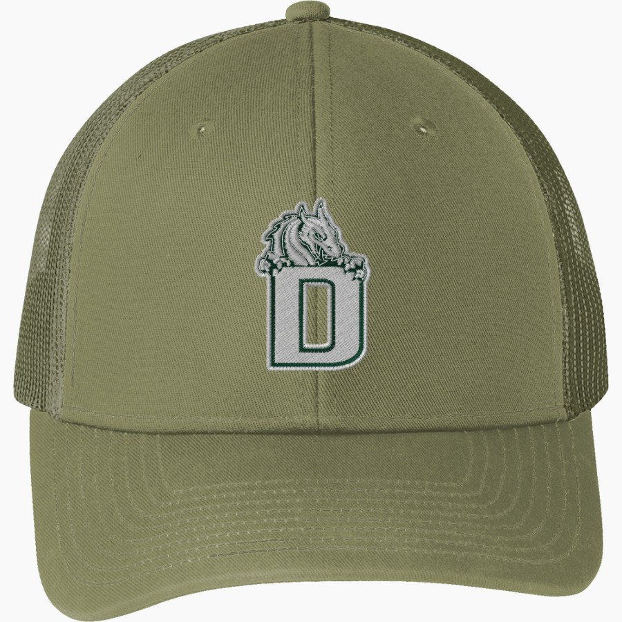 Delphian Dragons <span class="pdp-name-mascot">Delphian Dragons</span> Port Authority Snapback Trucker Cap