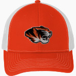 EL PASO HIGH SCHOOL TIGERS <span class="pdp-name-mascot">EL PASO TIGERS</span> Port Authority Snapback Trucker Cap Front Thumbnail