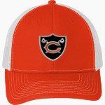 COLDWATER HIGH SCHOOL CAVALIERS <span class="pdp-name-mascot">COLDWATER CAVALIERS</span> Port Authority Snapback Trucker Cap Front Thumbnail
