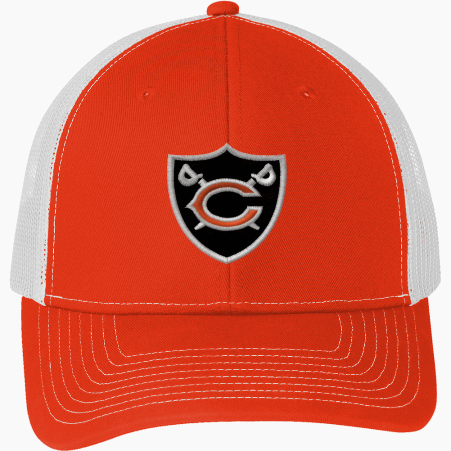 COLDWATER HIGH SCHOOL CAVALIERS <span class="pdp-name-mascot">COLDWATER CAVALIERS</span> Port Authority Snapback Trucker Cap