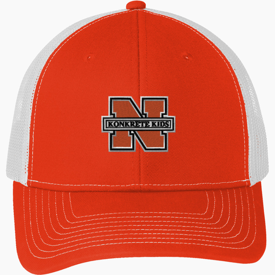 NORTHAMPTON KONKRETE KIDS official sideline store Port Authority Snapback Trucker Cap