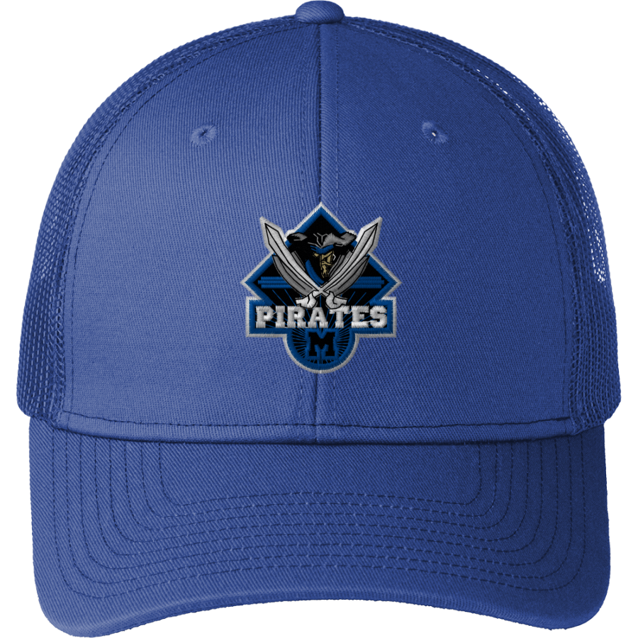 MATANZAS HIGH SCHOOL PIRATES <span class="pdp-name-mascot">MATANZAS PIRATES</span> Port Authority Snapback Trucker Cap
