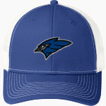 JAMESTOWN BLUEJAYS The Official Online Store <span class="pdp-name-mascot">JAMESTOWN BLUEJAYS</span> Port Authority Snapback Trucker Cap Front Thumbnail