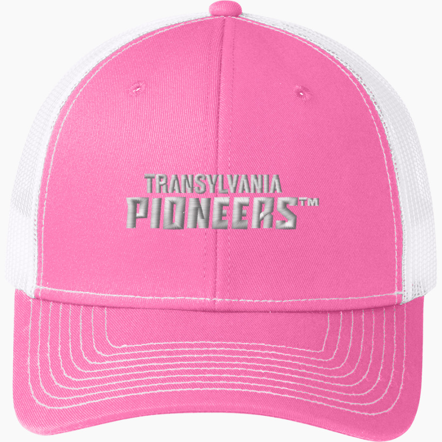Transylvania University Official Store of the Pioneers Port Authority Snapback Trucker Cap