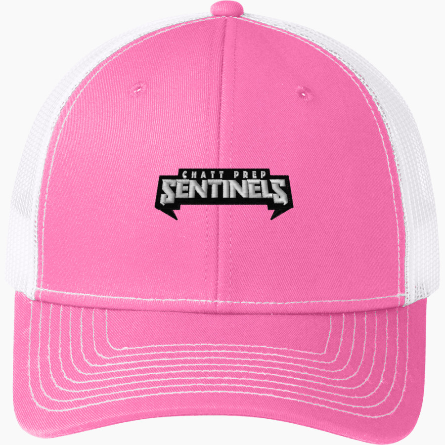 Chattanooga Prep Sentinels Port Authority Snapback Trucker Cap
