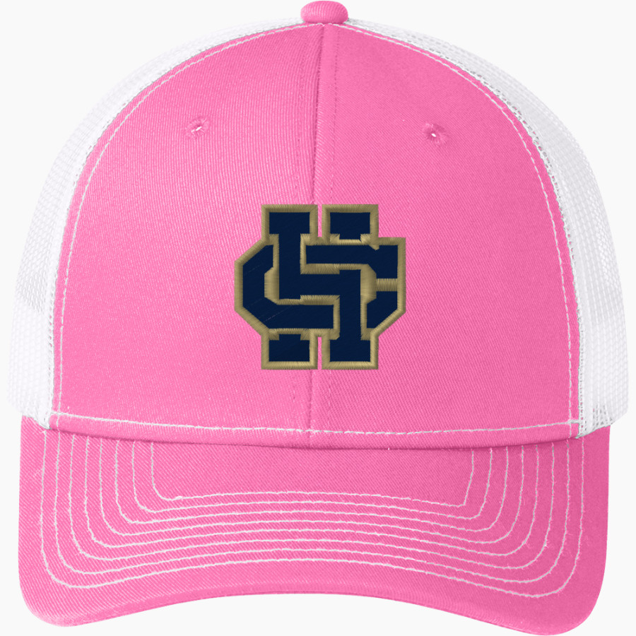 Bishop Heelan Crusaders Port Authority Snapback Trucker Cap