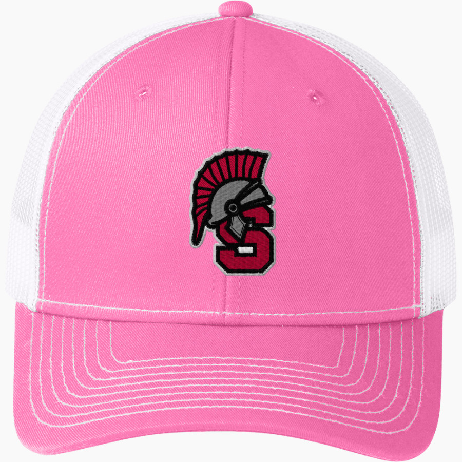 SPRINGFIELD SPARTANS The Online Store Port Authority Snapback Trucker Cap
