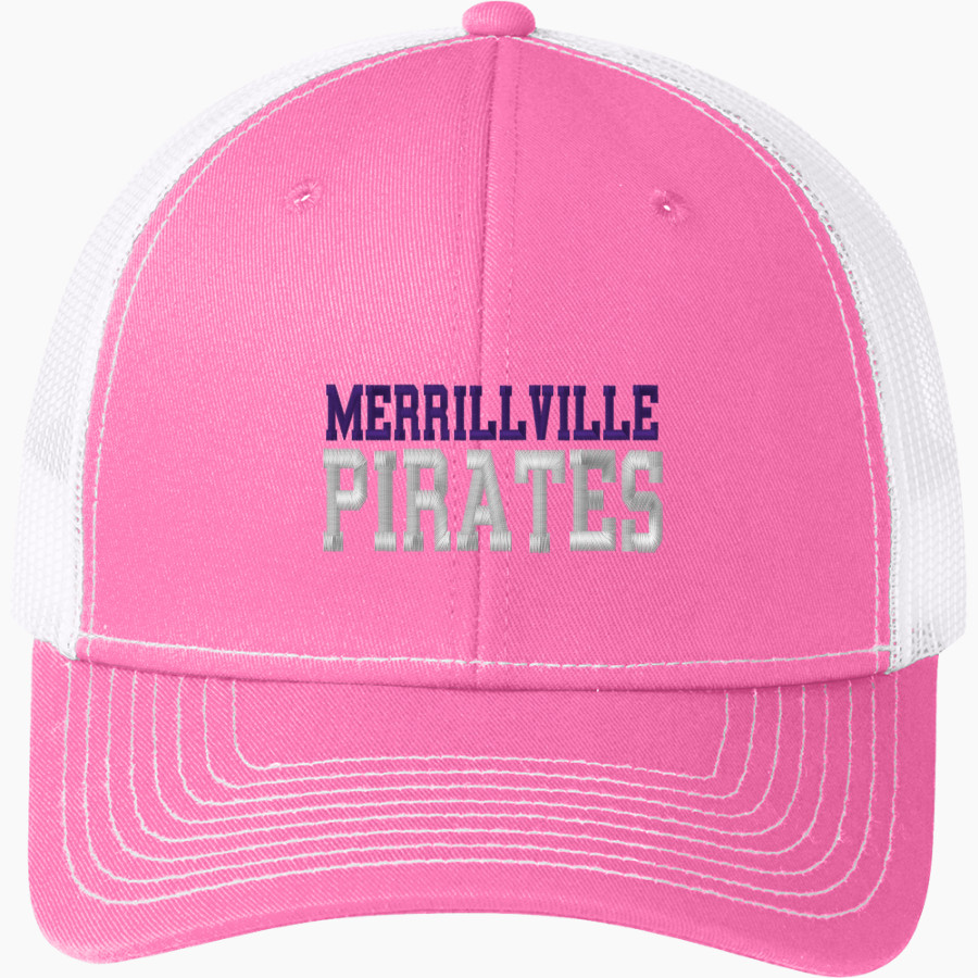 Merrillville Pirates <span class="pdp-name-mascot">Merrillville Pirates</span> Port Authority Snapback Trucker Cap