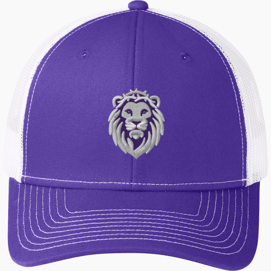 King's Academy Warriors Port Authority Snapback Trucker Cap