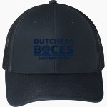 Dutchess BOCES <span class="pdp-name-mascot">Dutchess County BOCES</span> Port Authority Snapback Trucker Cap Front Thumbnail