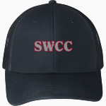 Southwestern Spartans <span class="pdp-name-mascot">Southwestern Spartans</span> Port Authority Snapback Trucker Cap Front Thumbnail