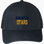 Dominican Stars <span class="pdp-name-mascot">Dominican University Stars</span> Port Authority Snapback Trucker Cap Front Thumbnail