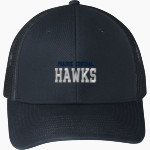 PRAIRIE CENTRAL HAWKS <span class="pdp-name-mascot">PRAIRIE HAWKS</span> Port Authority Snapback Trucker Cap Front Thumbnail
