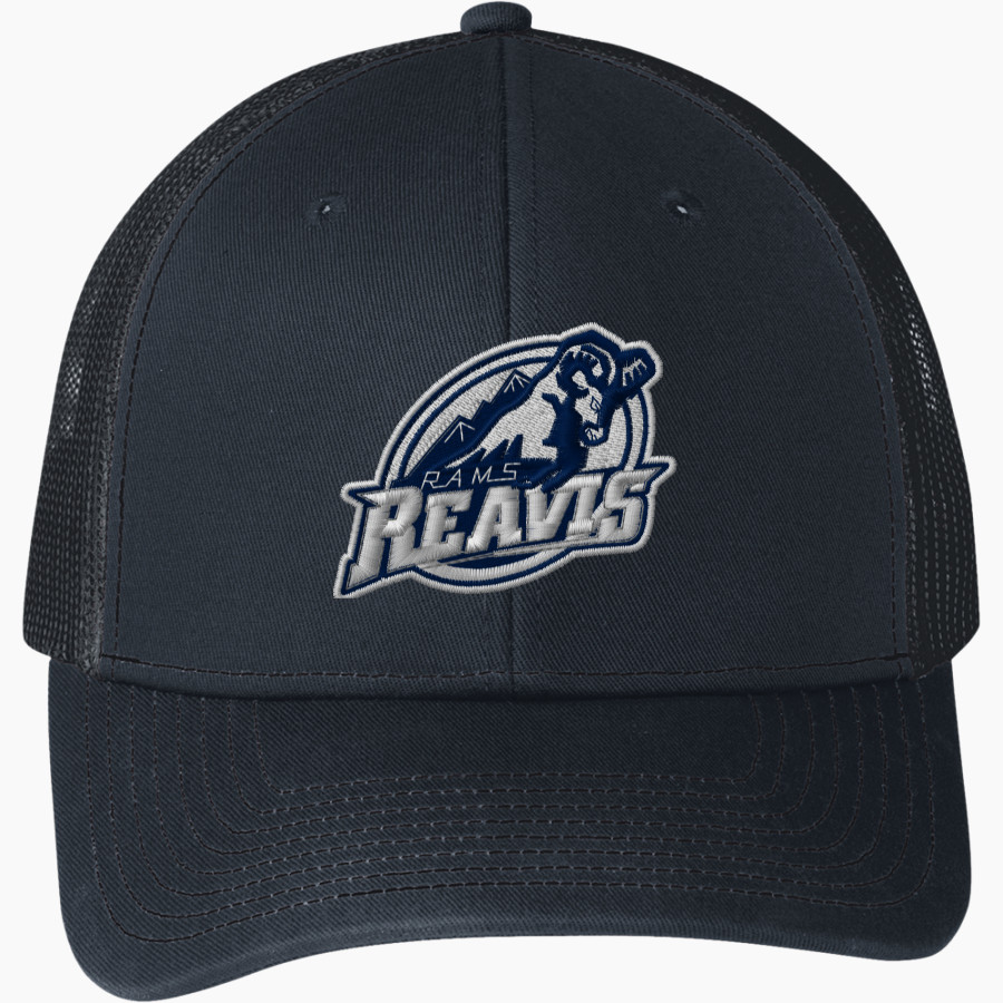 REAVIS HIGH SCHOOL RAMS Port Authority Snapback Trucker Cap
