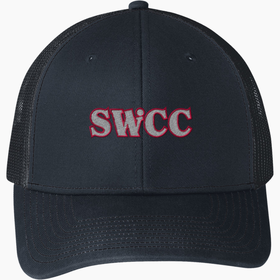 Southwestern Spartans <span class="pdp-name-mascot">Southwestern Spartans</span> Port Authority Snapback Trucker Cap