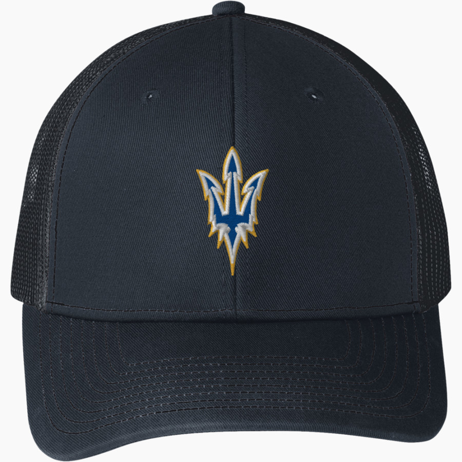 Warren Blue Devils <span class="pdp-name-mascot">Warren Blue Devils</span> Port Authority Snapback Trucker Cap