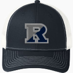 RANNEY SCHOOL PANTHERS <span class="pdp-name-mascot">THE RANNEY PANTHERS</span> Port Authority Snapback Trucker Cap Front Thumbnail