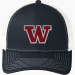 Wai'anae Seariders <span class="pdp-name-mascot">Waianae Seariders</span> Port Authority Snapback Trucker Cap Front Thumbnail