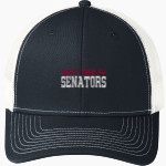 RALPH C MAHAR REG HIGH SCHOOL SENATORS Port Authority Snapback Trucker Cap Front Thumbnail