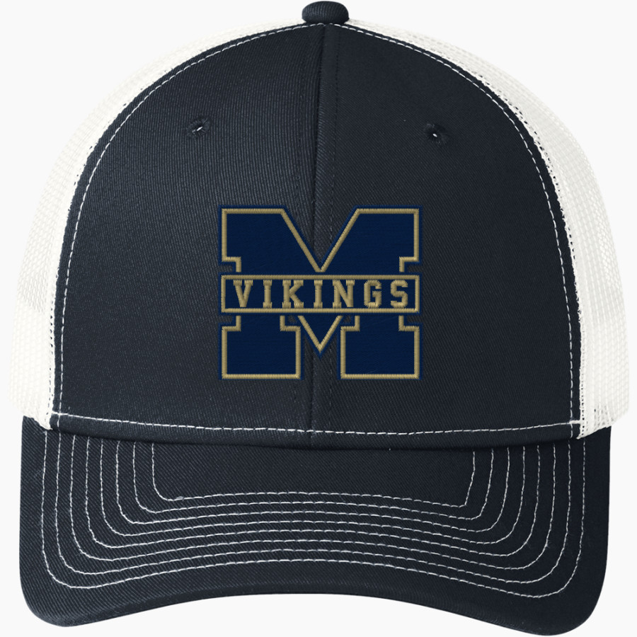 MIDDLETON HIGH SCHOOL VIKINGS Port Authority Snapback Trucker Cap