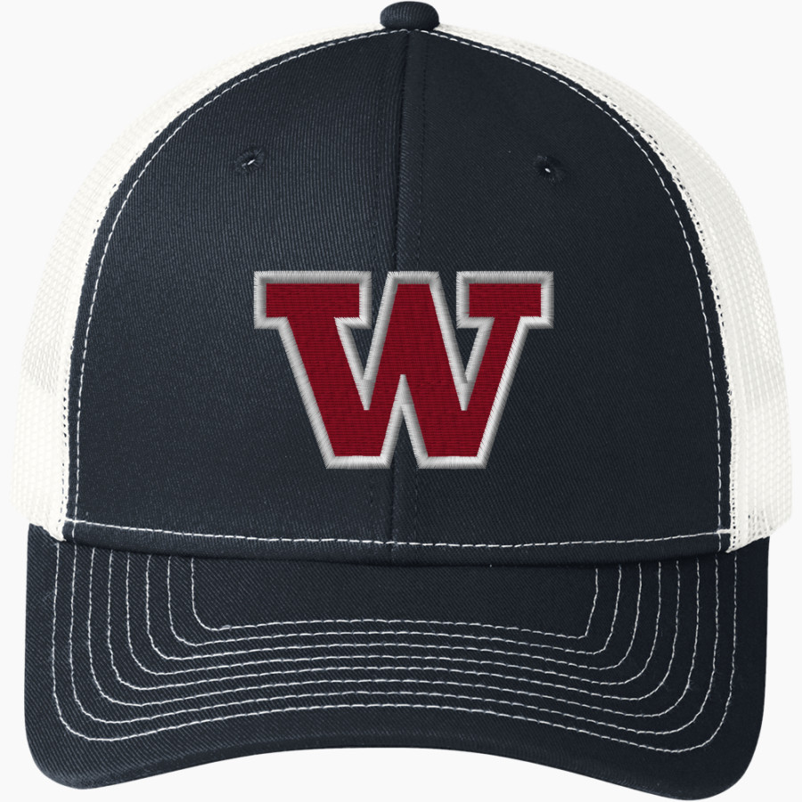 Wai'anae Seariders <span class="pdp-name-mascot">Waianae Seariders</span> Port Authority Snapback Trucker Cap