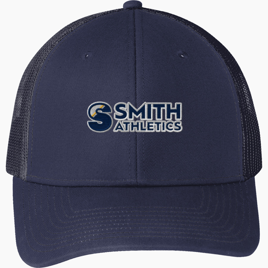 Smith Bears <span class="pdp-name-mascot">SMITH COLLEGE BEARS</span> Port Authority Snapback Trucker Cap