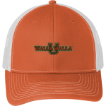 Walla Walla Wolves <span class="pdp-name-mascot">Walla Walla Wolves</span> Port Authority Snapback Trucker Cap Front Thumbnail