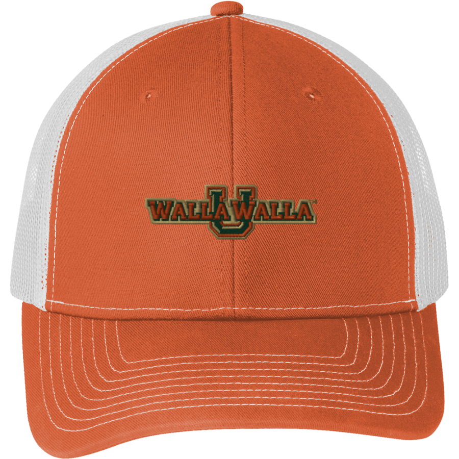 Walla Walla Wolves <span class="pdp-name-mascot">Walla Walla Wolves</span> Port Authority Snapback Trucker Cap