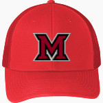 MONARCH HIGH SCHOOL KNIGHTS <span class="pdp-name-mascot">MONARCH KNIGHTS</span> Port Authority Snapback Trucker Cap Front Thumbnail