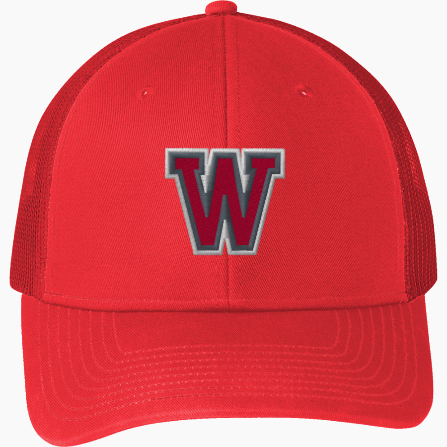 WOODROW WILSON Wildcats Online Store Port Authority Snapback Trucker Cap