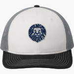 Liberty Lions Port Authority Snapback Trucker Cap Front Thumbnail