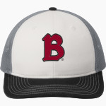 Benedictine University Mesa Redhawks <span class="pdp-name-mascot">Benedictine University Redhawks</span> Port Authority Snapback Trucker Cap Front Thumbnail
