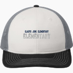 Gladys Jung Elementary Elementary <span class="pdp-name-mascot">Gladys Jung Elementary Elementary</span> Port Authority Snapback Trucker Cap Front Thumbnail