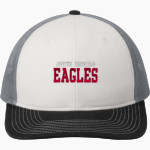 Jupiter Christian Eagles <span class="pdp-name-mascot">Jupiter Eagles</span> Port Authority Snapback Trucker Cap Front Thumbnail