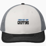 Lincoln-Way East Griffins <span class="pdp-name-mascot">Lincoln Way East High School Griffins</span> Port Authority Snapback Trucker Cap Front Thumbnail