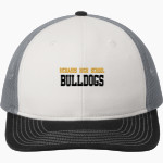 RICHARDS HIGH SCHOOL BULLDOGS <span class="pdp-name-mascot">RICHARDS HIGH SCHOOL BULLDOGS</span> Port Authority Snapback Trucker Cap Front Thumbnail