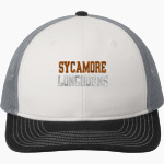 Sycamore Longhorns <span class="pdp-name-mascot">Sycamore Elementary School Longhorns</span> Port Authority Snapback Trucker Cap Front Thumbnail
