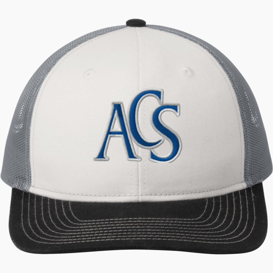 Asheville Catholic School Asheville Catholic <span class="pdp-name-mascot">Asheville Catholic School</span> Port Authority Snapback Trucker Cap