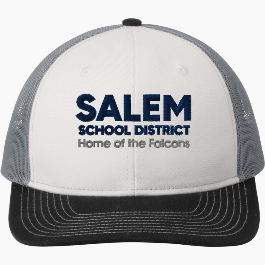 Salem Falcons Port Authority Snapback Trucker Cap