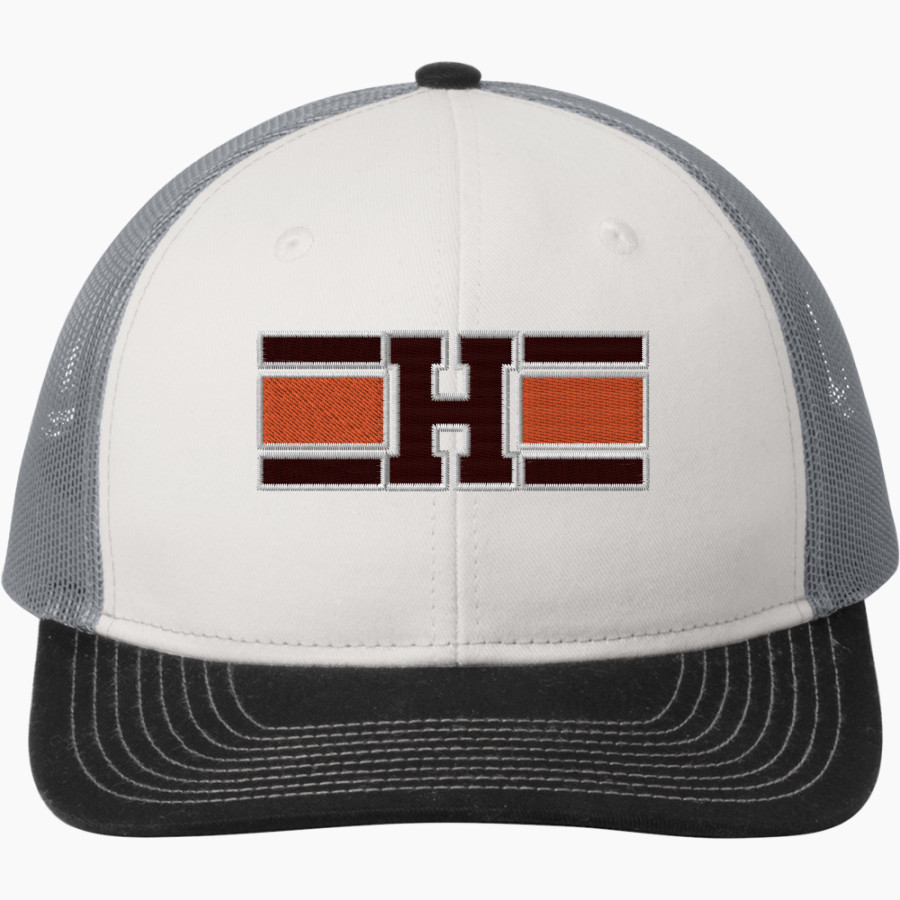 JOHN HERSEY HIGH SCHOOL HUSKIES <span class="pdp-name-mascot">JOHN HERSEY HUSKIES</span> Port Authority Snapback Trucker Cap