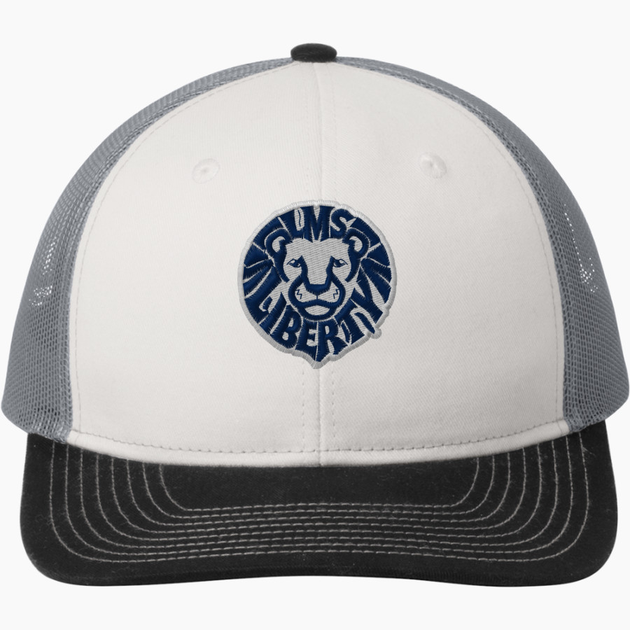 Liberty Lions Port Authority Snapback Trucker Cap