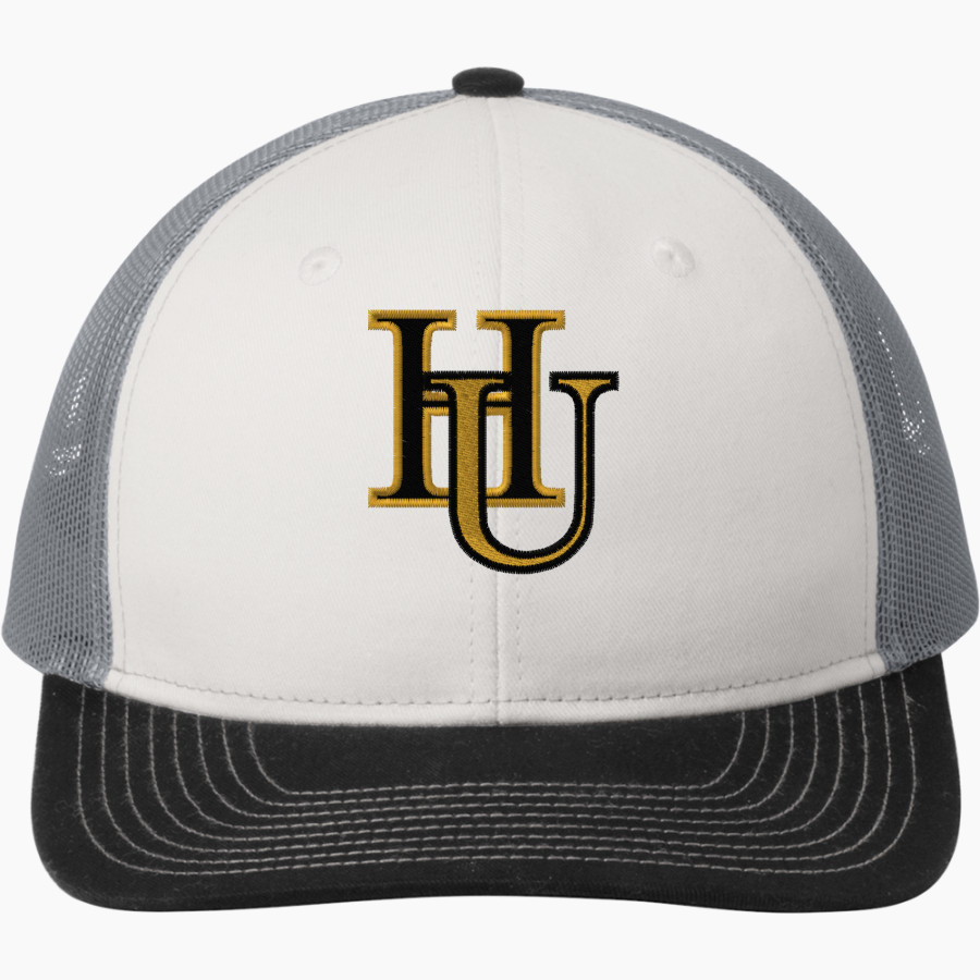 HARWOOD UNION HIGH SCHOOL HIGHLANDERS Port Authority Snapback Trucker Cap