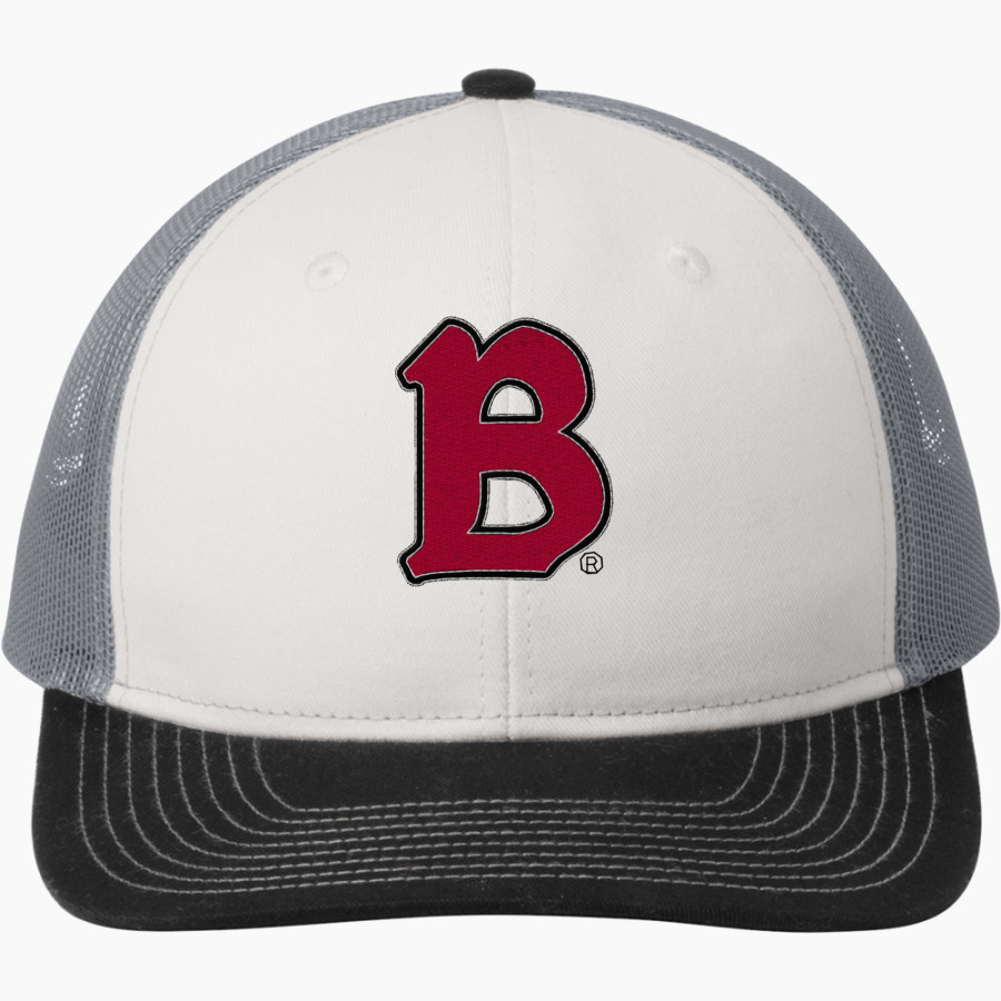 Benedictine University Mesa Redhawks <span class="pdp-name-mascot">Benedictine University Redhawks</span> Port Authority Snapback Trucker Cap