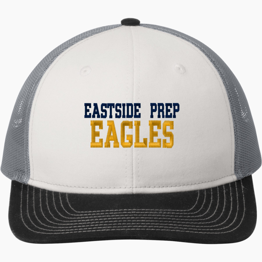Eastside Prep Eagles Port Authority Snapback Trucker Cap