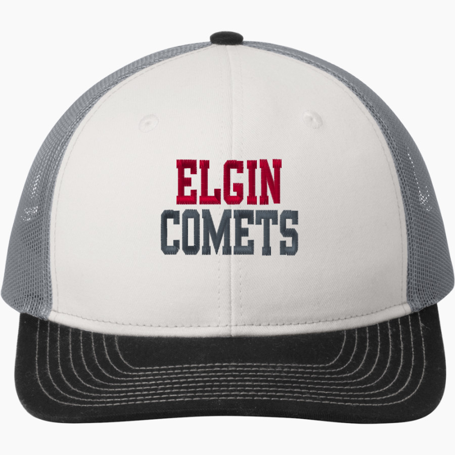 ELGIN HIGH SCHOOL COMETS <span class="pdp-name-mascot">ELGIN COMETS</span> Port Authority Snapback Trucker Cap