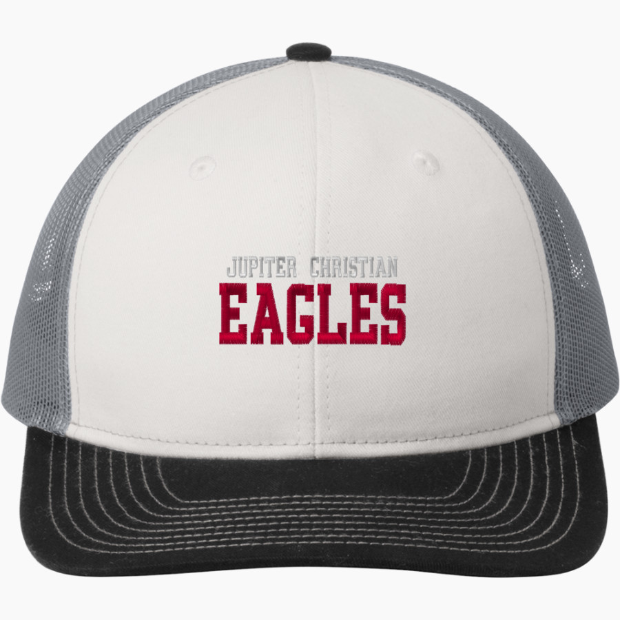 Jupiter Christian Eagles <span class="pdp-name-mascot">Jupiter Eagles</span> Port Authority Snapback Trucker Cap