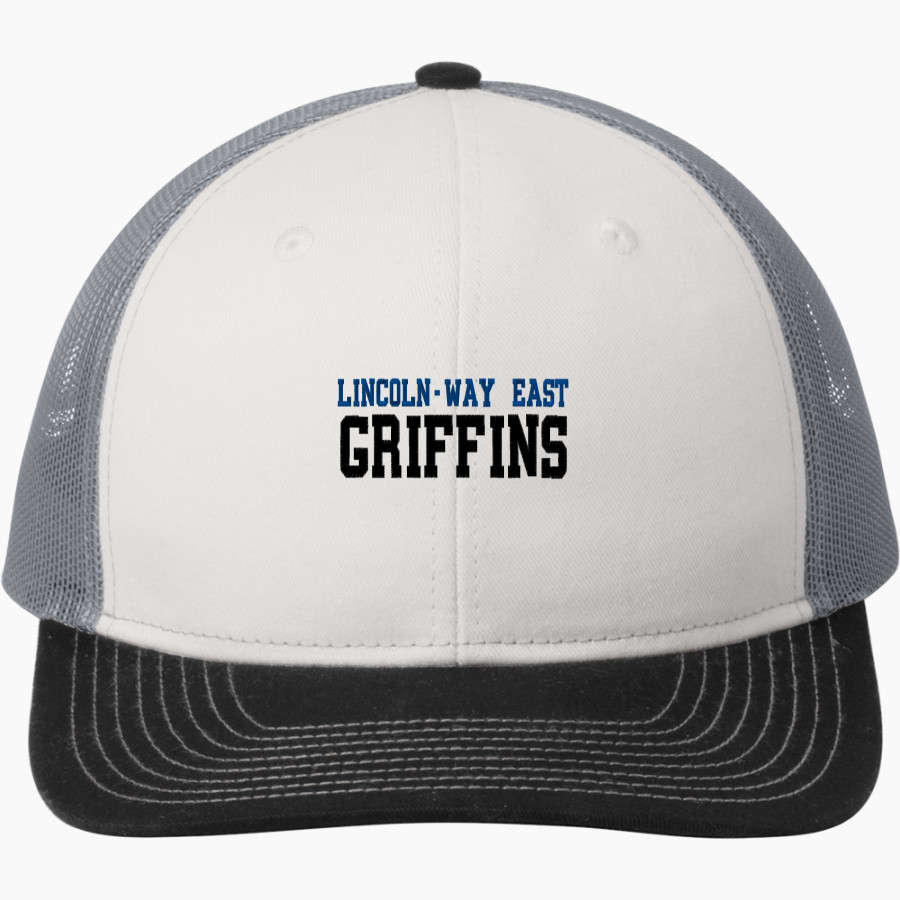 Lincoln-Way East Griffins <span class="pdp-name-mascot">Lincoln Way East High School Griffins</span> Port Authority Snapback Trucker Cap